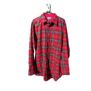 vintage Pendleton wool plaid XL tall shacket